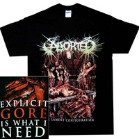 Aborted Explicit Gore Shirt [Size: L]