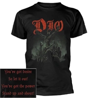 Dio Stand Up And Shout Shirt