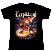 Korpiklaani Manala Girls Shirt [Size: L]