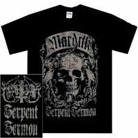 Marduk Skull Shirt
