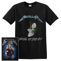 Metallica Metal Up Your Ass Distressed Shirt