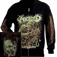 Aborted Goremageddon Zip Hoodie [Size: L]