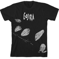 Gojira Leaves Shirt Distressed B-Stock