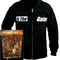 At The Gates Slaughter Of The Soul Hoodie [Size: M]