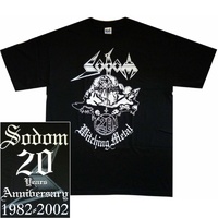 Sodom Witching Metal Shirt [Size: XL]