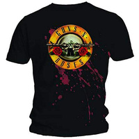Guns N Roses Bloody Bullet Logo Shirt