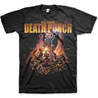 Five Finger Death Punch Purgatory Shirt [Size: L]
