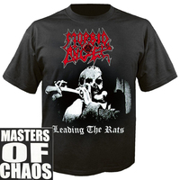 morbid angel leading the rats shirt