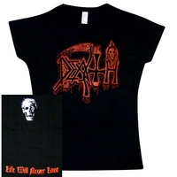 Death Life Will Never Last Womens Shirt [Size: L]