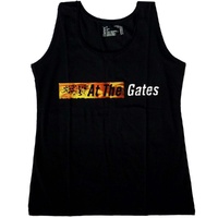 At The Gates Logo Womens Tank Top [Size: L]