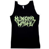 Municipal Waste Logo Womens Tank Top