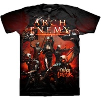 Arch Enemy Khaos Legions All Over Shirt [Size: L]