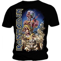 Iron Maiden Somewhere Back In Time Jumbo Shirt