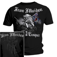 Iron Maiden Sketched Trooper Shirt