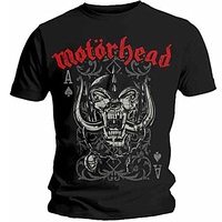 Motorhead Playing Card Shirt