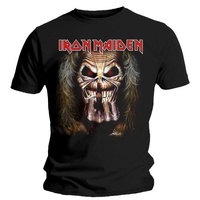 Iron Maiden Eddie Candle Finger Shirt