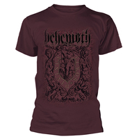 Behemoth Furor Divinus Maroon Shirt