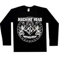 Machine Head Classic Crest Long Sleeve Shirt