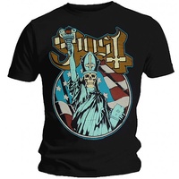 Ghost Statue Of Liberty Shirt