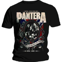 Pantera Anniversary Shield Shirt