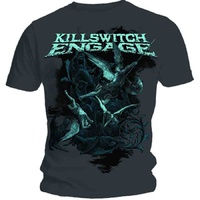 Killswitch Engage Battle Grey Shirt