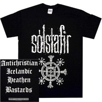 Solstafir Icelandic Heathen Bastards Shirt