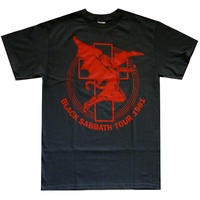 Black Sabbath 1981 Tour Art Grey Shirt