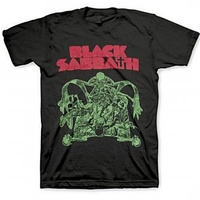 Black Sabbath Sabbath Bloody Sabbath Cut Out Shirt
