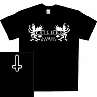 Tsjuder Inverted Cross Shirt