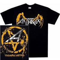 Anthrax Thrash Metal Claws Shirt [Size: M]