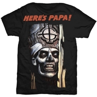 Ghost Here's Papa Shirt