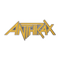 Anthrax Logo Pin Badge