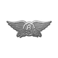 Aerosmith Logo Metal Pin Badge