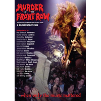 Murder In the Front Row DVD