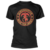 Queensryche Rage For Order Shirt