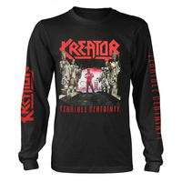 Kreator Terrible Certainty Long Sleeve Shirt