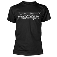 Accept Metal Logo Shirt 