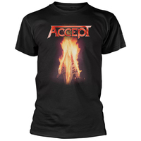 Accept Restless & Wild Flying V Guitars Shirt