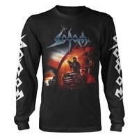 Sodom Agent Orange Long Sleeve Shirt