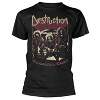 Destruction Sentence Of Death Vintage Shirt