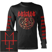 Deicide Medallion Long Sleeve Shirt