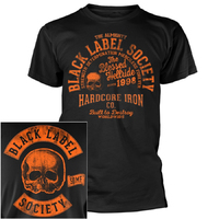 Black Label Society Hardcore Hellride T-Shirt