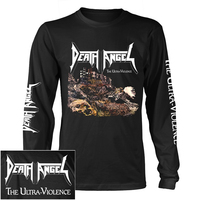 Death Angel The Ultra Violence Long Sleeve Shirt