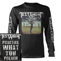 Testament Practice What You Preach Long Sleeve Shirt