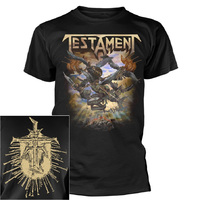 Testament Formation Of Damnation Shirt
