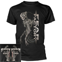 Fear Factory Mechanical Skeleton Shirt
