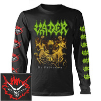Vader De Profundis Long Sleeve Shirt