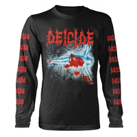 Deicide Once Upon The Cross Long Sleeve Shirt