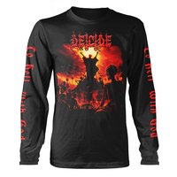 Deicide To Hell With God Long Sleeve Shirt