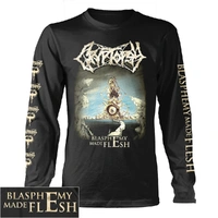 Cryptopsy Blasphemy Made Flesh Long Sleeve Shirt